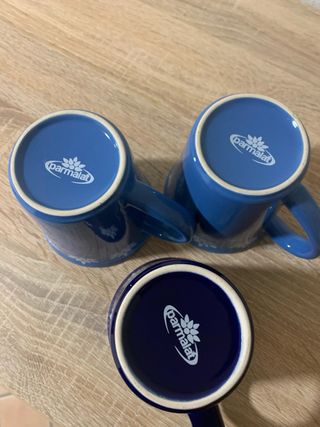 Tazze collezione Parmalat