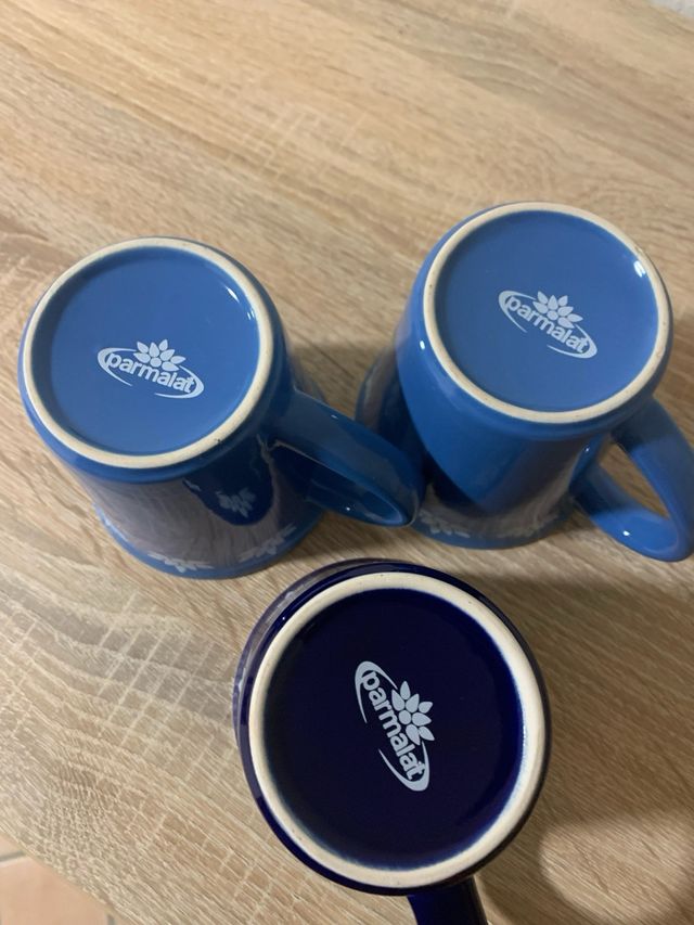 Tazze collezione Parmalat