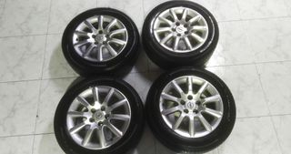 Llantas Opel sin neumáticos