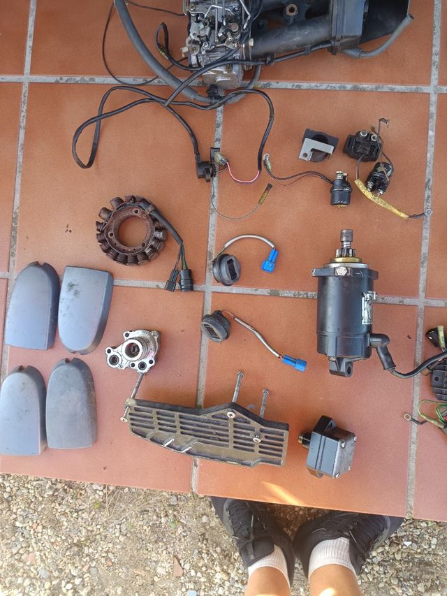 Despiece fueraborda Yamaha 50cv (f50)