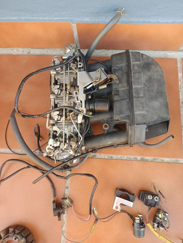 Despiece fueraborda Yamaha 50cv (f50)