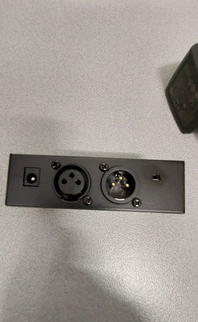 Alimentación Phantom micro condensador