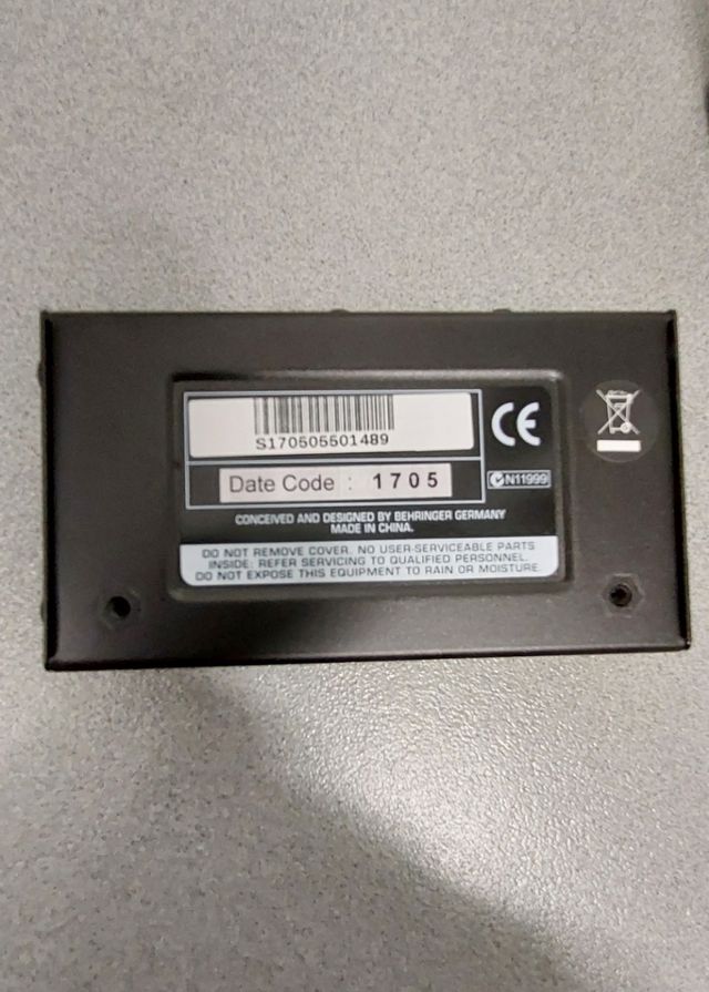 Alimentación Phantom micro condensador