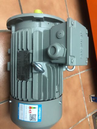 Motor trifásico SIEMENS