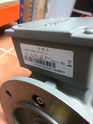 Motor trifásico SIEMENS