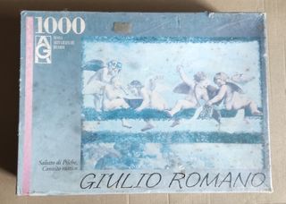 Puzzle 1000 giulio romano salotto di psiche