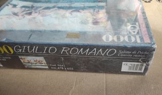 Puzzle 1000 giulio romano salotto di psiche