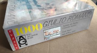 Puzzle 1000 giulio romano salotto di psiche