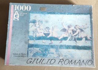 Puzzle 1000 giulio romano salotto di psiche