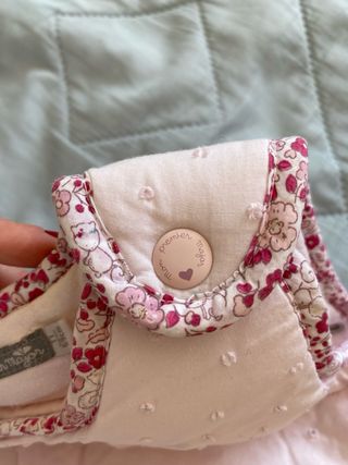 Saco para dormir bebé niña 0-6 meses