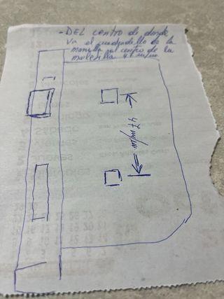 PICAPORTES VARIOS (LOTE)