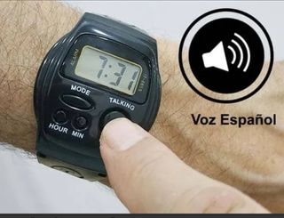 Reloj pulsera parlante para ciegos TALKING