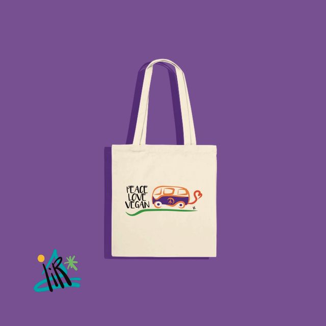 ✅ Bolso Tote bag Vegan  💚