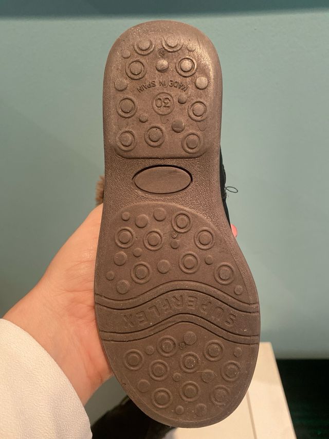 Botas infsntiles titanitos talla 30