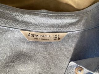 Camisa Stradivarius. Talla S