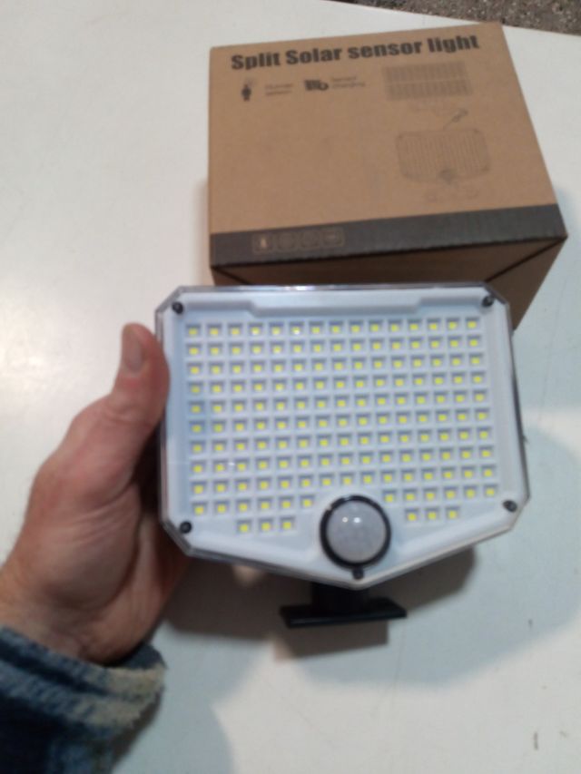 Luce Solare da Esterno con Sensore movimento