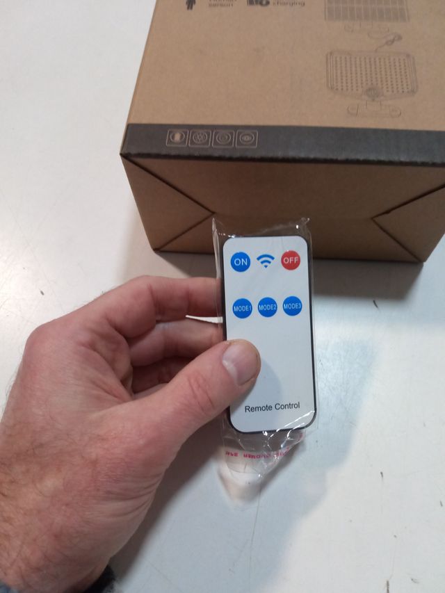 Luce Solare da Esterno con Sensore movimento