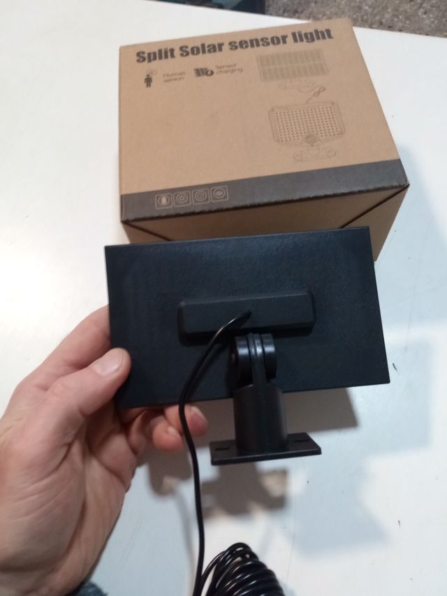 Luce Solare da Esterno con Sensore movimento