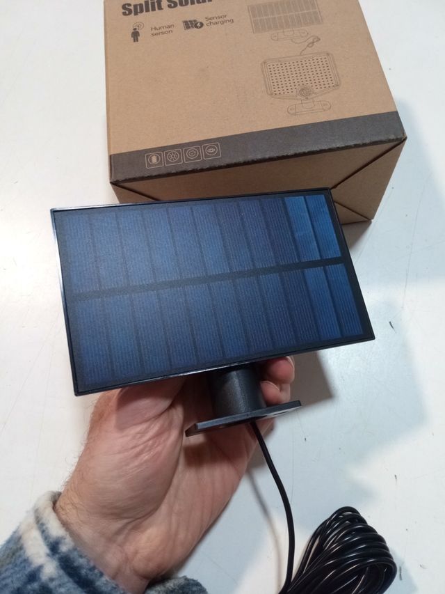 Luce Solare da Esterno con Sensore movimento