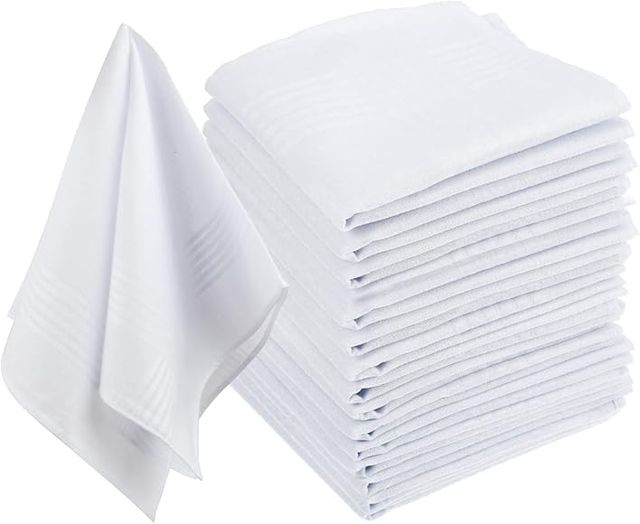 Fazzoletti da naso in tessuto