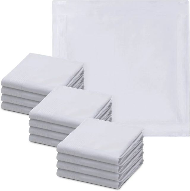 Fazzoletti da naso in tessuto