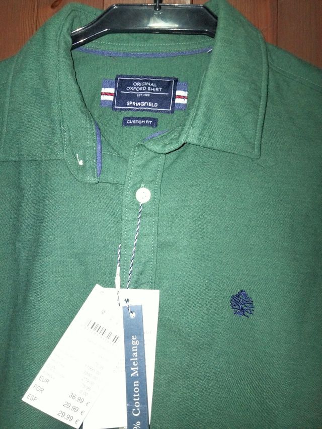 Camisa hombre talla M