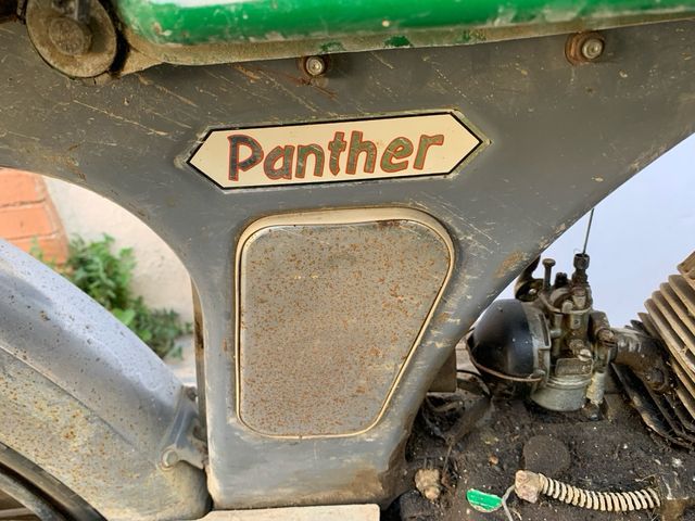 Torrot Panther clasica