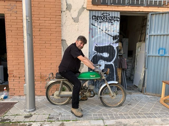 Torrot Panther clasica