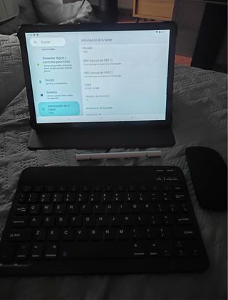 Tablet Doogee 9Gb RAM y 128Gb almacenamiento