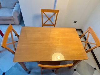 Comedor Importación UK Madera Roble Maciza 