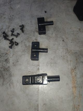 Soportes bandeja trasera Civic eg