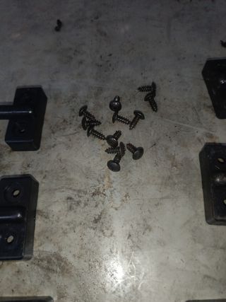 Soportes bandeja trasera Civic eg