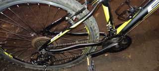 2 BICICLETAS DE 26" Y 24"