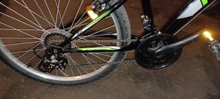 2 BICICLETAS DE 26" Y 24"
