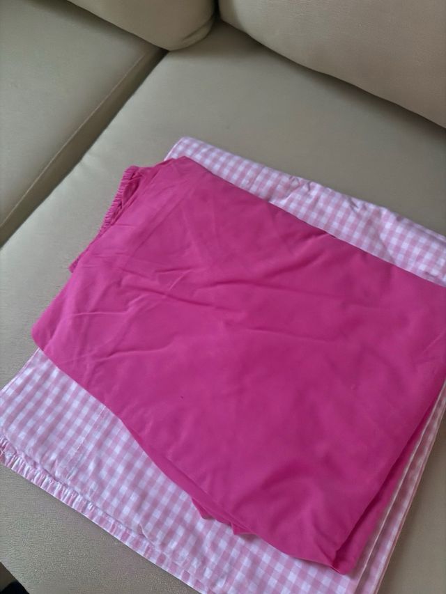 Juego sábanas cama 90