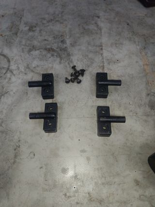 Soportes bandeja trasera honda crx ed9
