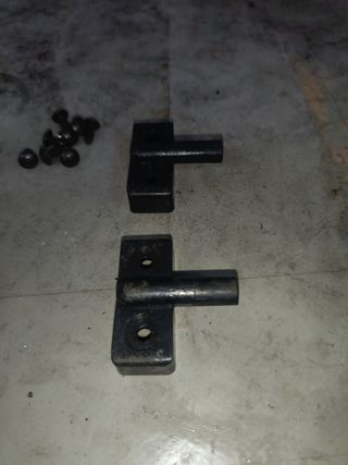 Soportes bandeja trasera honda crx ed9