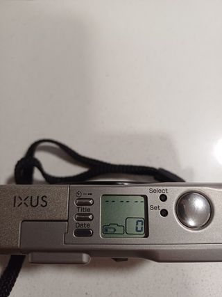 Canon Ixus 35 compacta