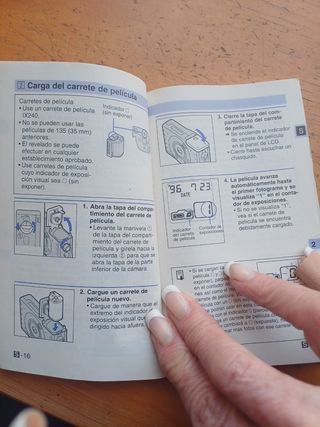 Canon Ixus 35 compacta