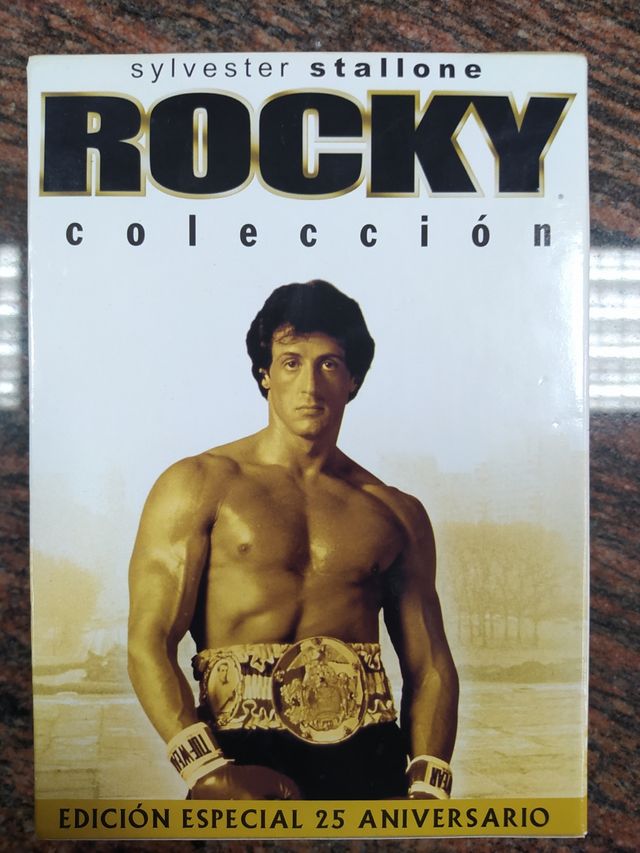 Rocky colección