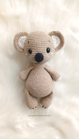 bebé koala Amigurumi ganchillo