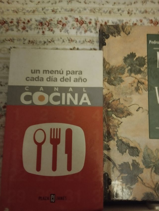 Libros de cocina y salud