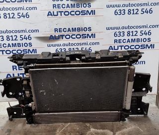 CONJUNTO RADIADORES RENAULT MEGANE 3 2015 1.2 TCE