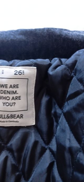 Giubbino/ giacca  jeans ragazzo 