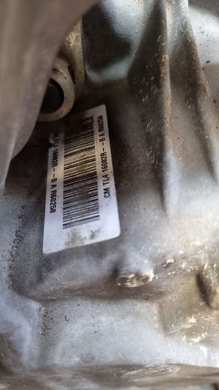 CAJA CAMBIOS RENAULT MEGANE 3 1.2 TCE REF. TL4068