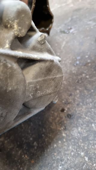 CAJA CAMBIOS RENAULT MEGANE 3 1.2 TCE REF. TL4068