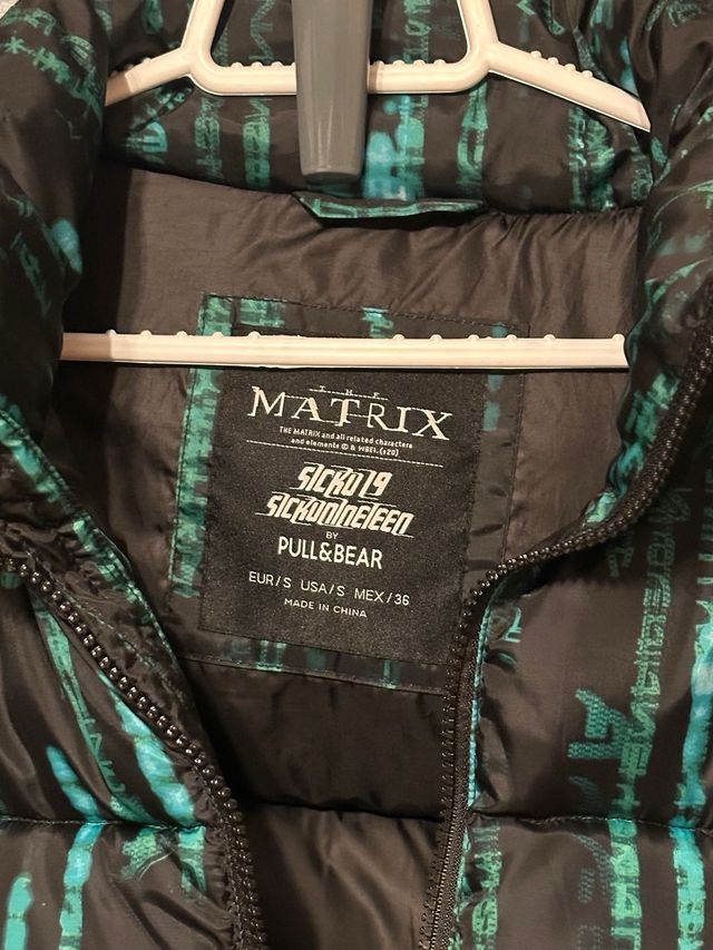 Chaqueta para invierno.