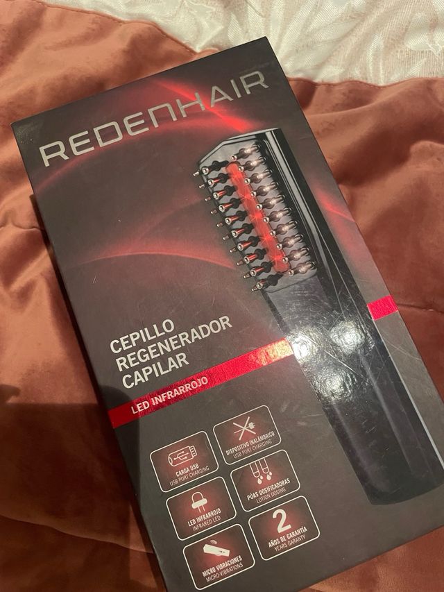 Cepillo regenerador capilar