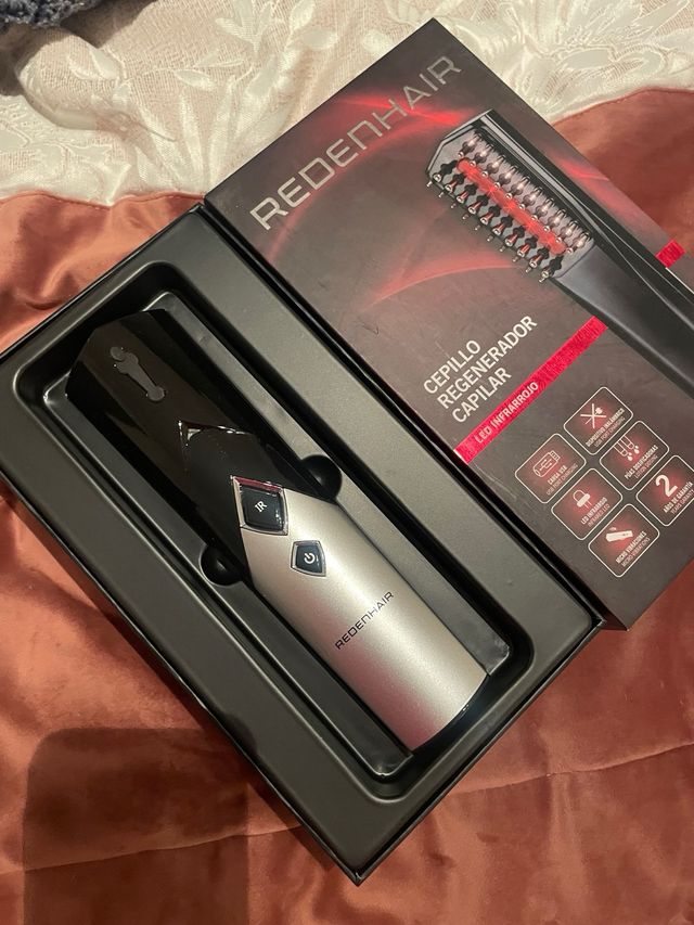 Cepillo regenerador capilar