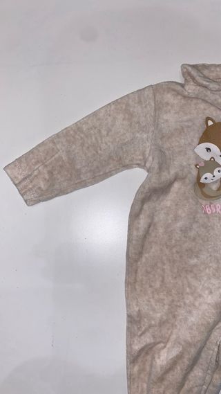 Tutina neonato 1/3 mesi pagliaccetto